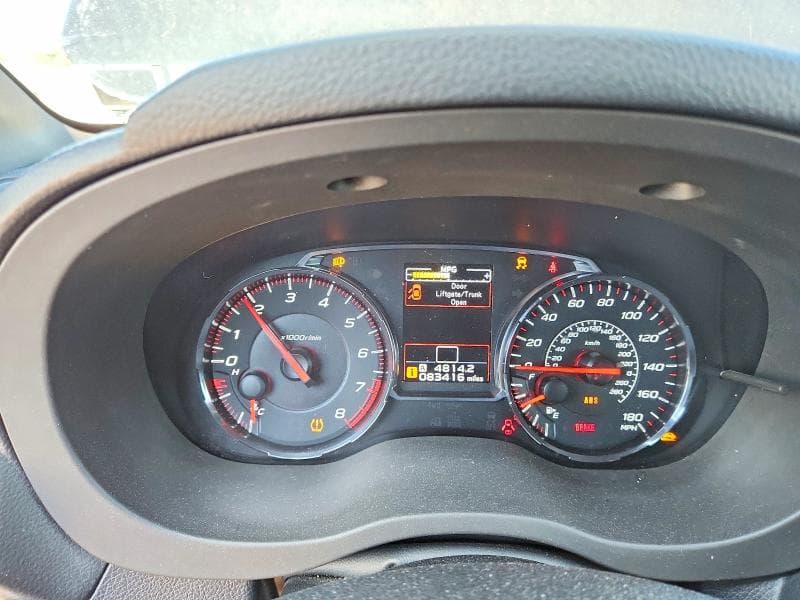 2018 SUBARU WRX LIMITED 9
