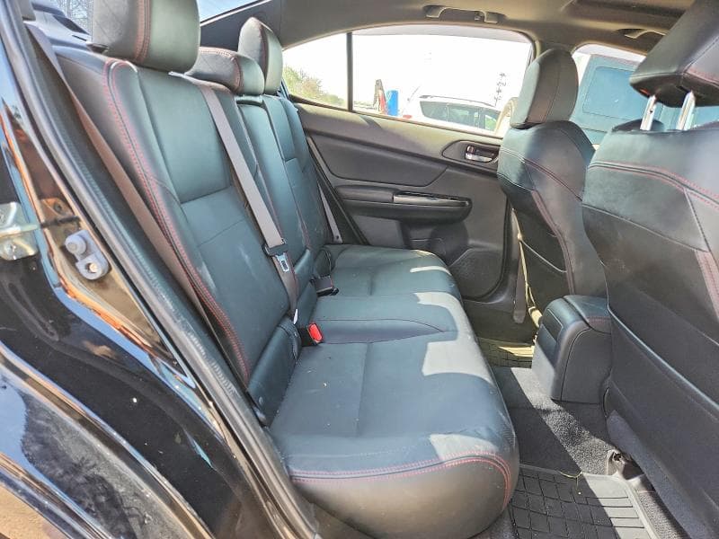 2018 SUBARU WRX LIMITED 10