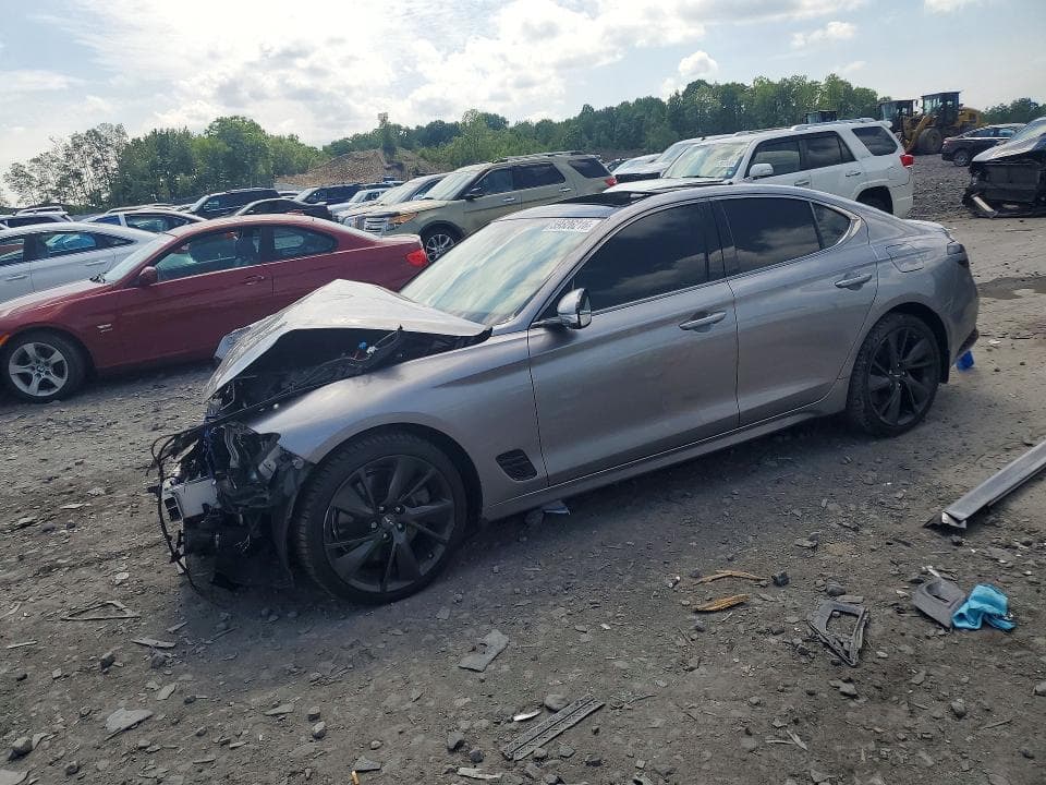 2022 GENESIS G70 3.3T STANDARD - 1