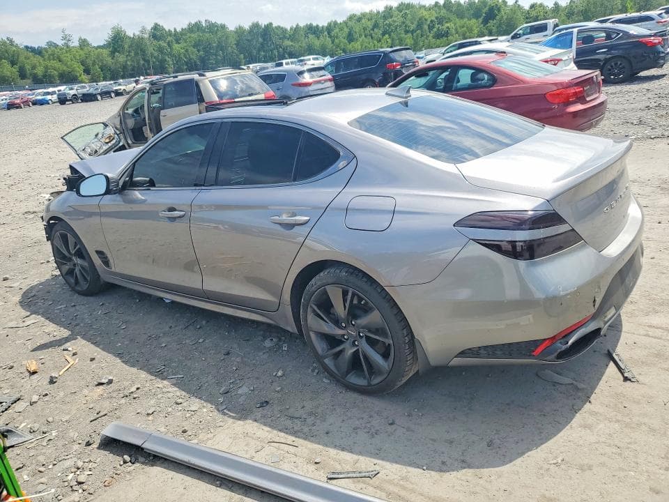 2022 GENESIS G70 3.3T STANDARD 2