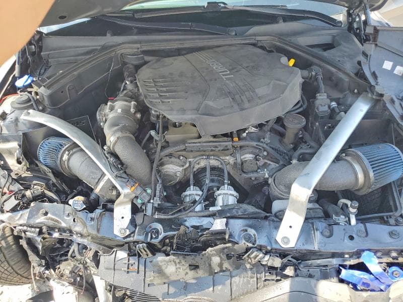 2022 GENESIS G70 3.3T STANDARD 11