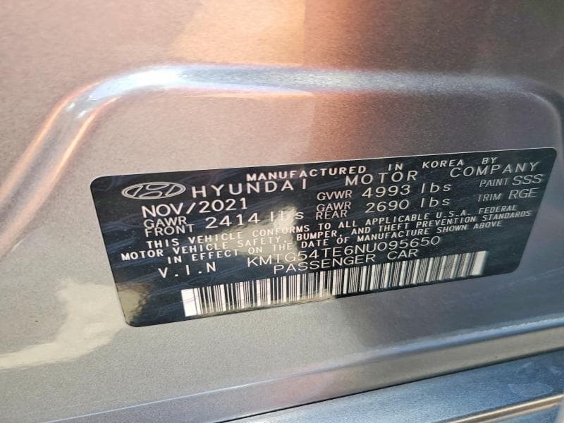 2022 GENESIS G70 3.3T STANDARD 13