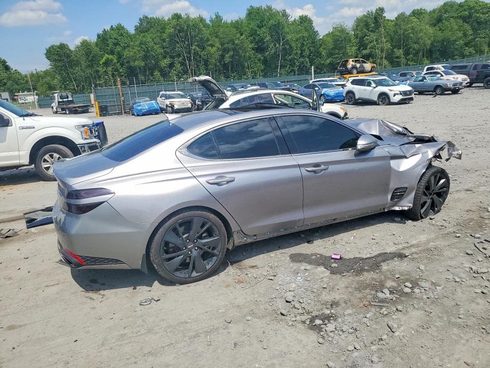2022 GENESIS G70 3.3T STANDARD 3