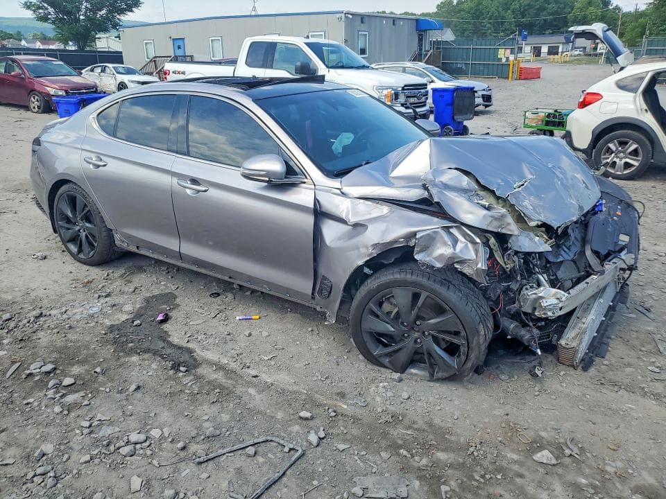 2022 GENESIS G70 3.3T STANDARD 4