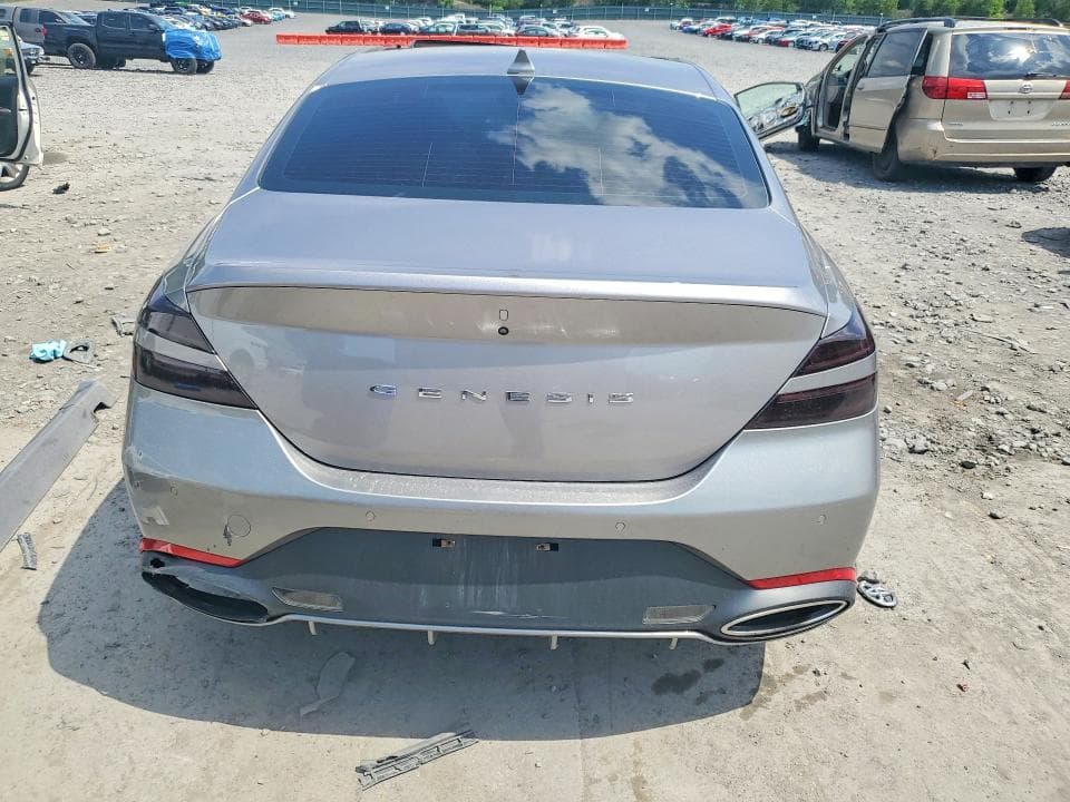 2022 GENESIS G70 3.3T STANDARD 6