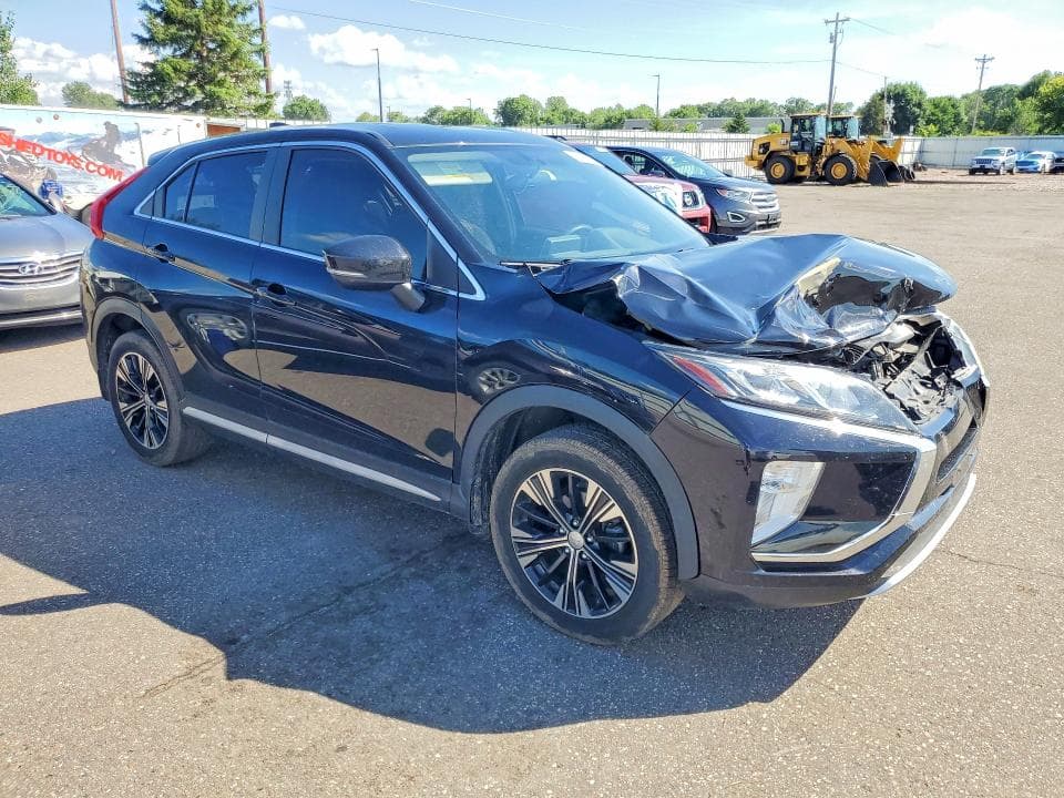 2018 MITSUBISHI ECLIPSE CROSS BLACK 4