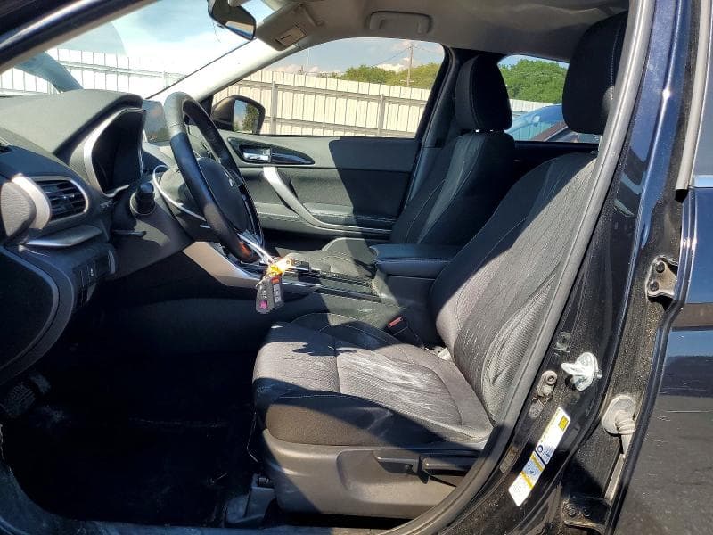 2018 MITSUBISHI ECLIPSE CROSS BLACK 7