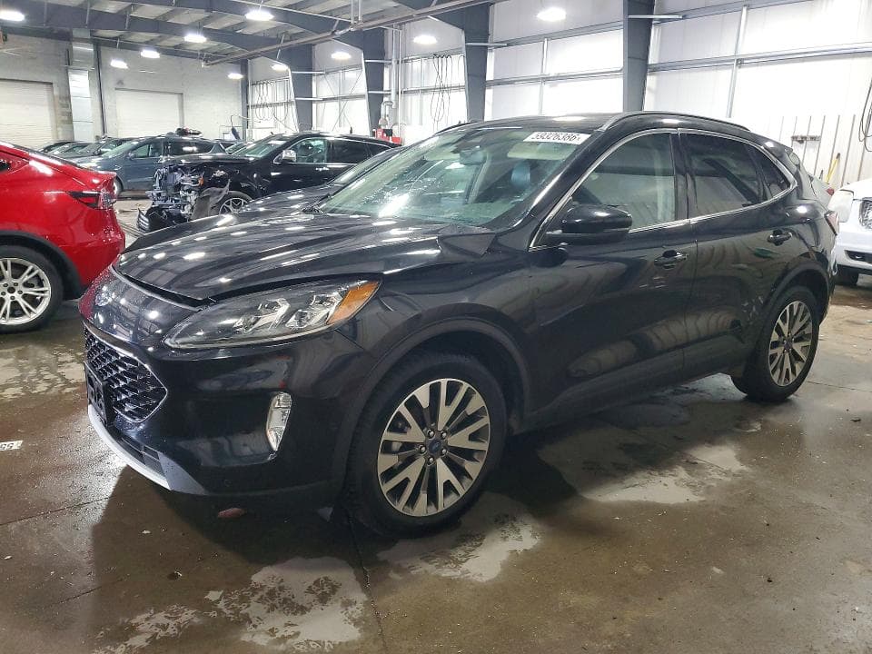 2020 FORD ESCAPE TITANIUM TITANIUM - 1