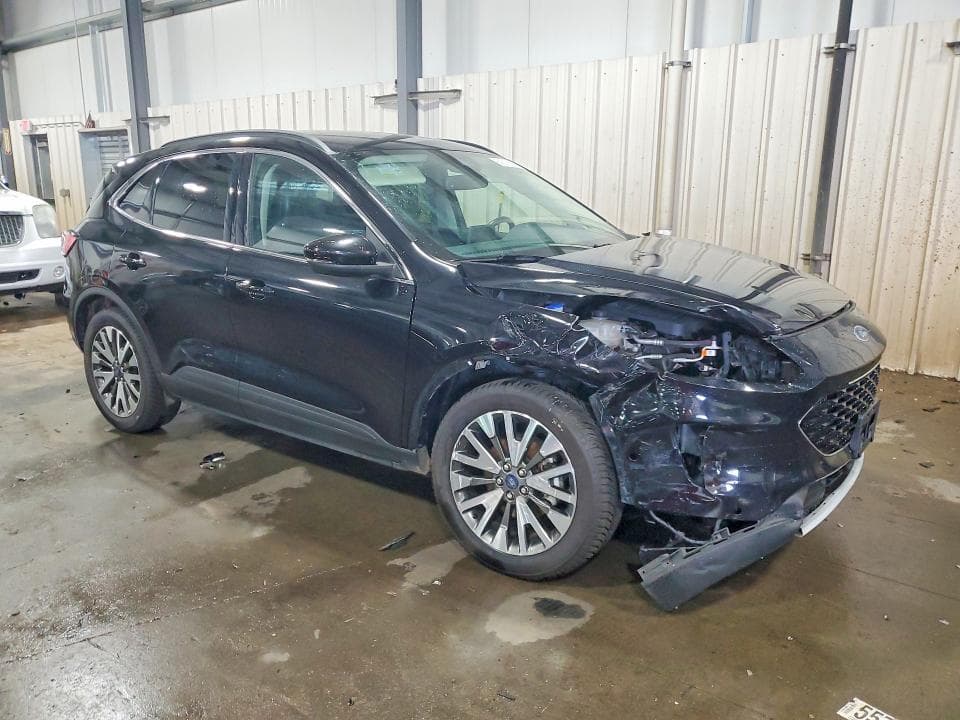 2020 FORD ESCAPE TITANIUM TITANIUM 4