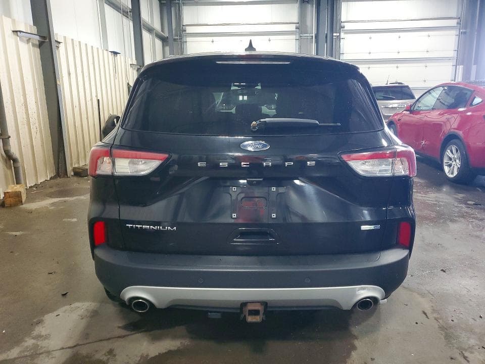 2020 FORD ESCAPE TITANIUM TITANIUM 6