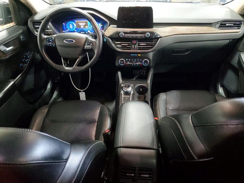 2020 FORD ESCAPE TITANIUM TITANIUM 8
