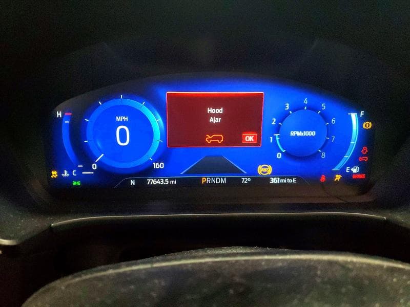 2020 FORD ESCAPE TITANIUM TITANIUM 9