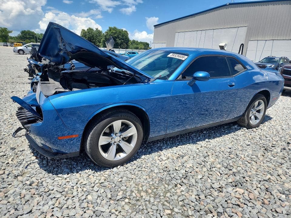 2022 DODGE CHALLENGER SXT 1