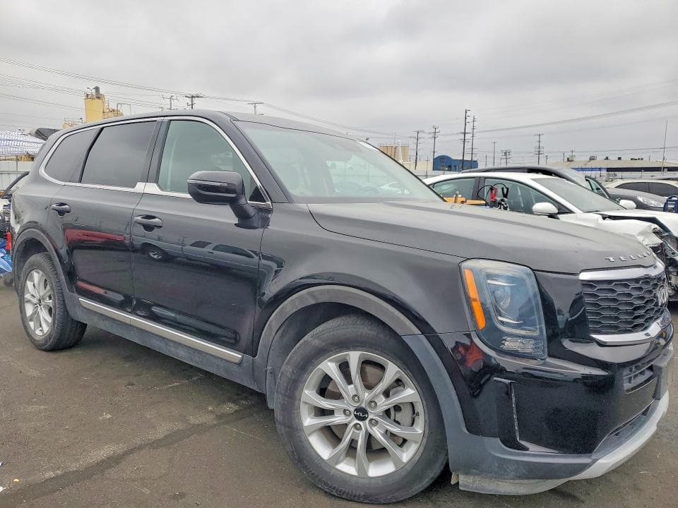 2022 KIA TELLURIDE LX 4