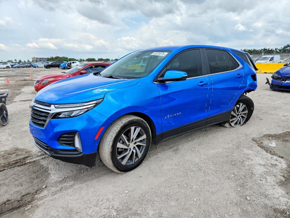 2024 CHEVROLET EQUINOX LT - 1