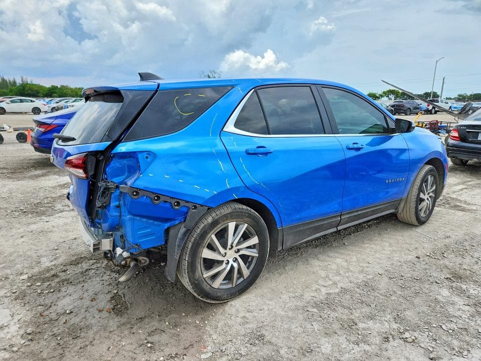 2024 CHEVROLET EQUINOX LT 3