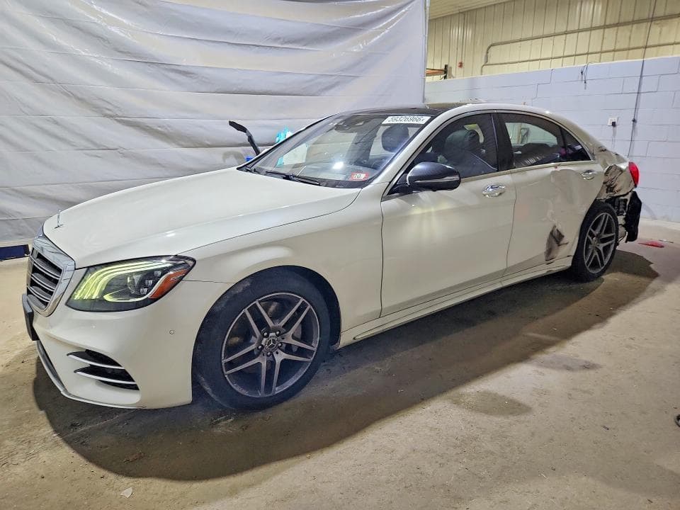 2019 MERCEDES-BENZ S 450 4MATIC - 1