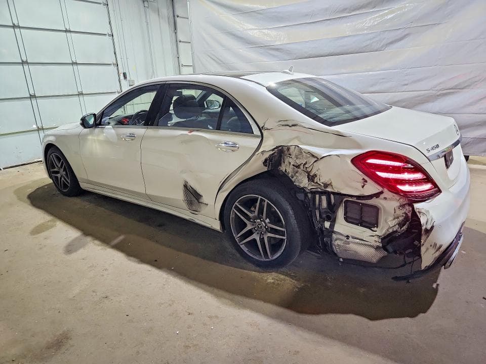 2019 MERCEDES-BENZ S 450 4MATIC 2