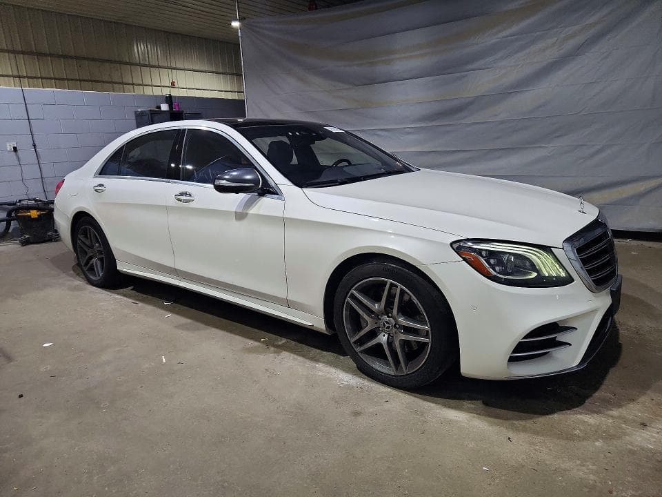 2019 MERCEDES-BENZ S 450 4MATIC 4