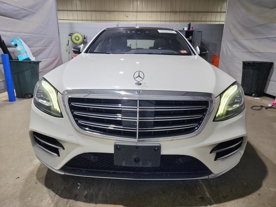 2019 MERCEDES-BENZ S 450 4MATIC 5