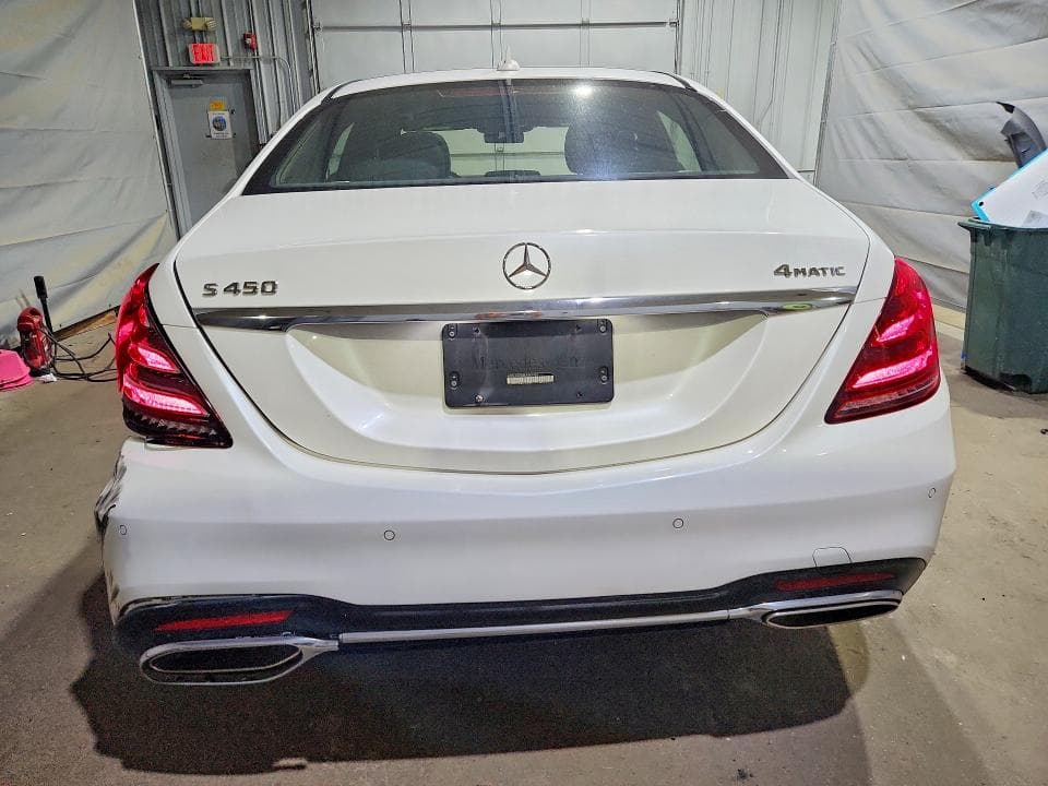 2019 MERCEDES-BENZ S 450 4MATIC 6