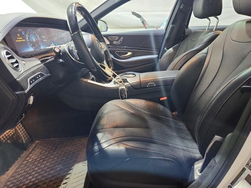 2019 MERCEDES-BENZ S 450 4MATIC 7