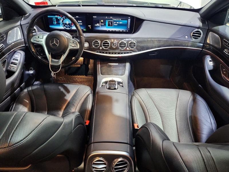 2019 MERCEDES-BENZ S 450 4MATIC 8