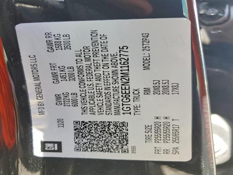 2021 GMC CANYON DENALI 12