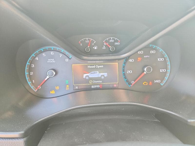 2021 GMC CANYON DENALI 9