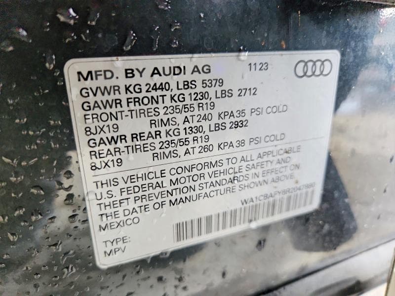 2024 AUDI Q5 PRESTIGE 40 14