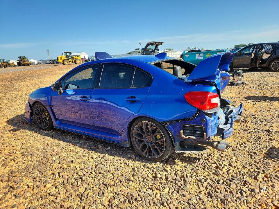 2019 SUBARU WRX STI 2