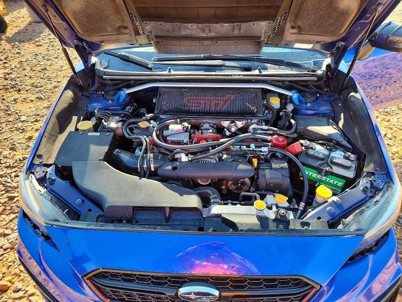 2019 SUBARU WRX STI 11