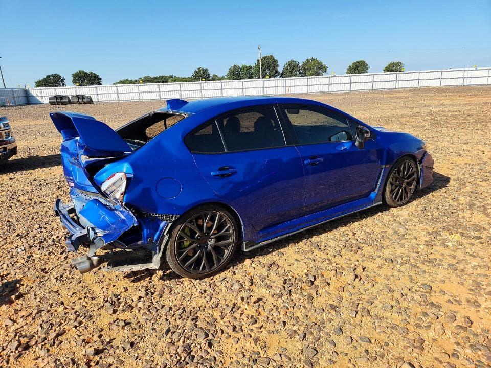 2019 SUBARU WRX STI 3