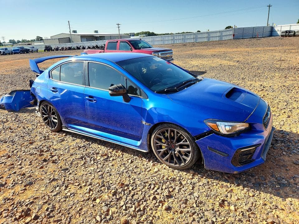 2019 SUBARU WRX STI 4