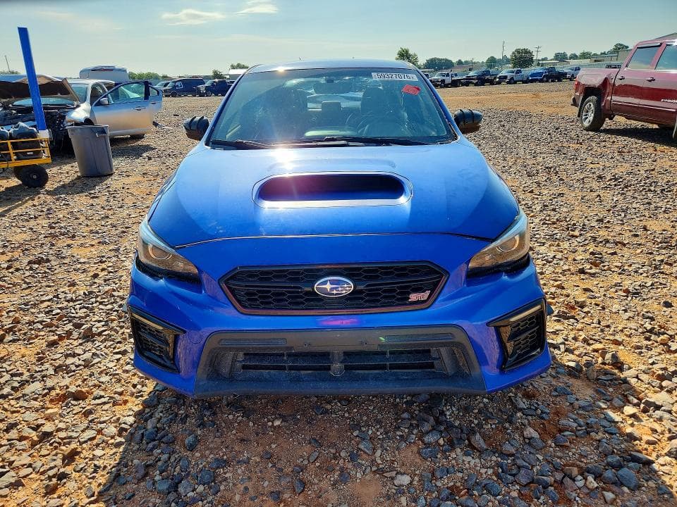 2019 SUBARU WRX STI 5