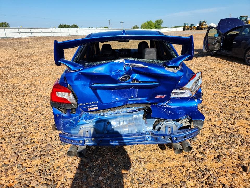 2019 SUBARU WRX STI 6