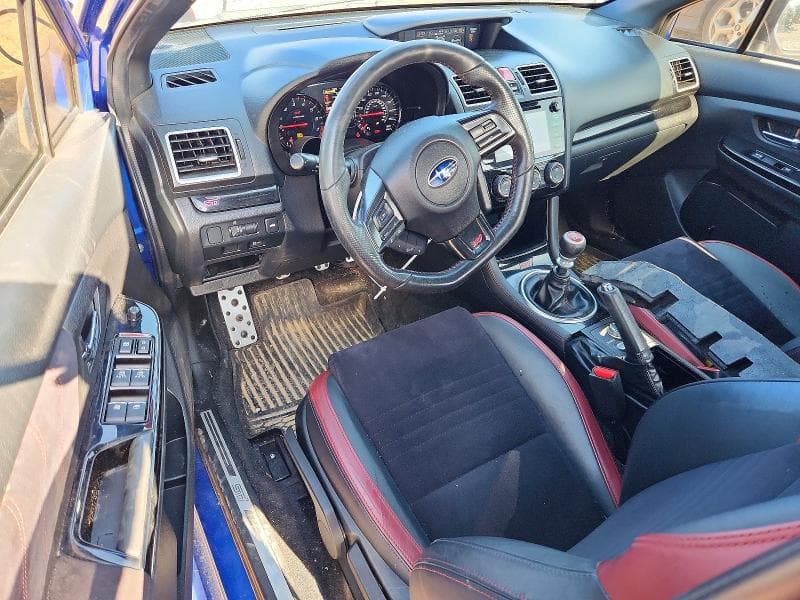 2019 SUBARU WRX STI 8