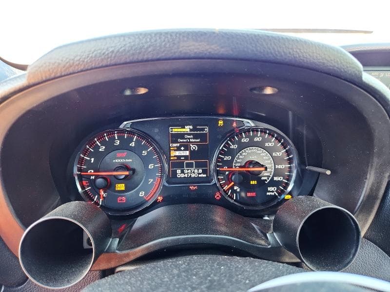 2019 SUBARU WRX STI 9