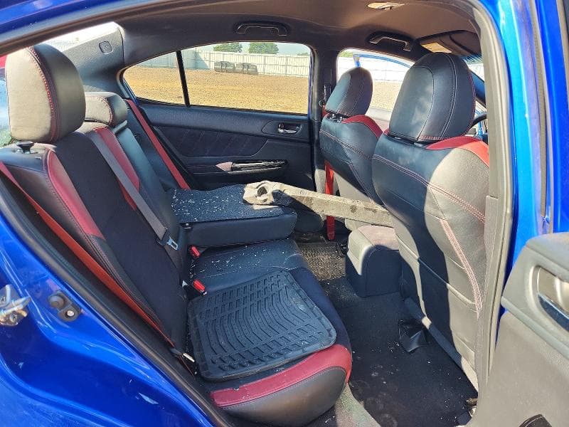 2019 SUBARU WRX STI 10