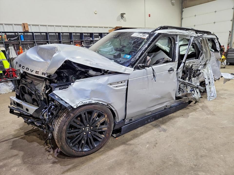 2018 LAND ROVER DISCOVERY HSE - 1