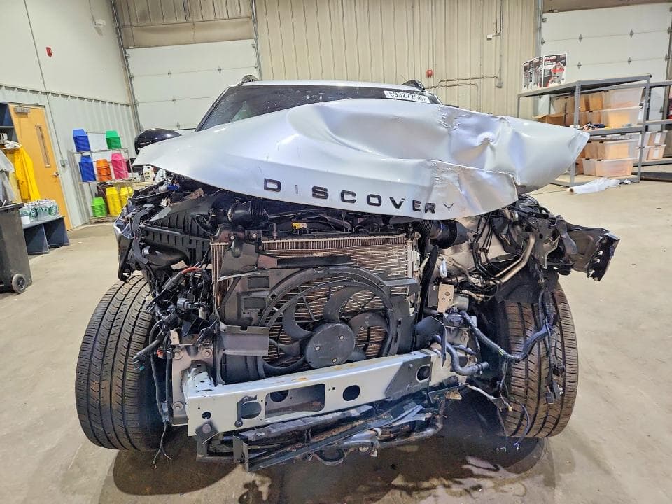 2018 LAND ROVER DISCOVERY HSE 5