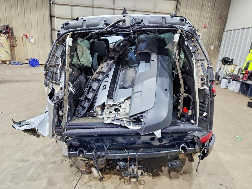2018 LAND ROVER DISCOVERY HSE 6