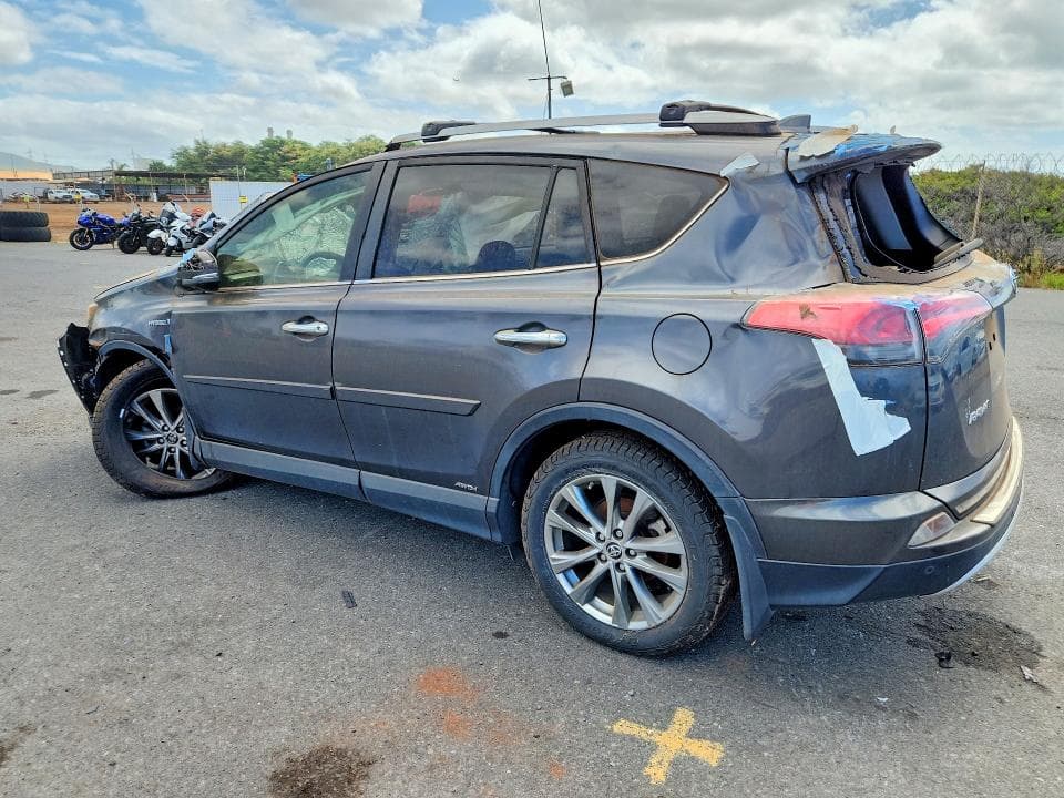 2017 TOYOTA RAV4 HV LIMITED LIMITED 2
