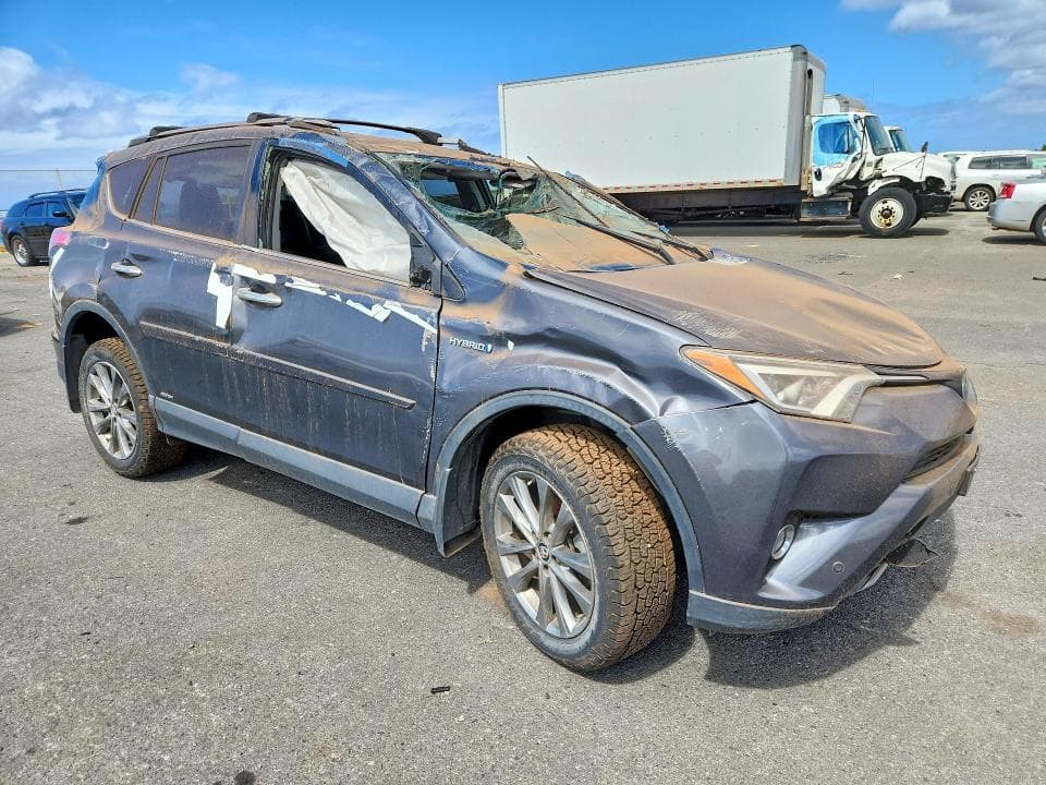 2017 TOYOTA RAV4 HV LIMITED LIMITED 4