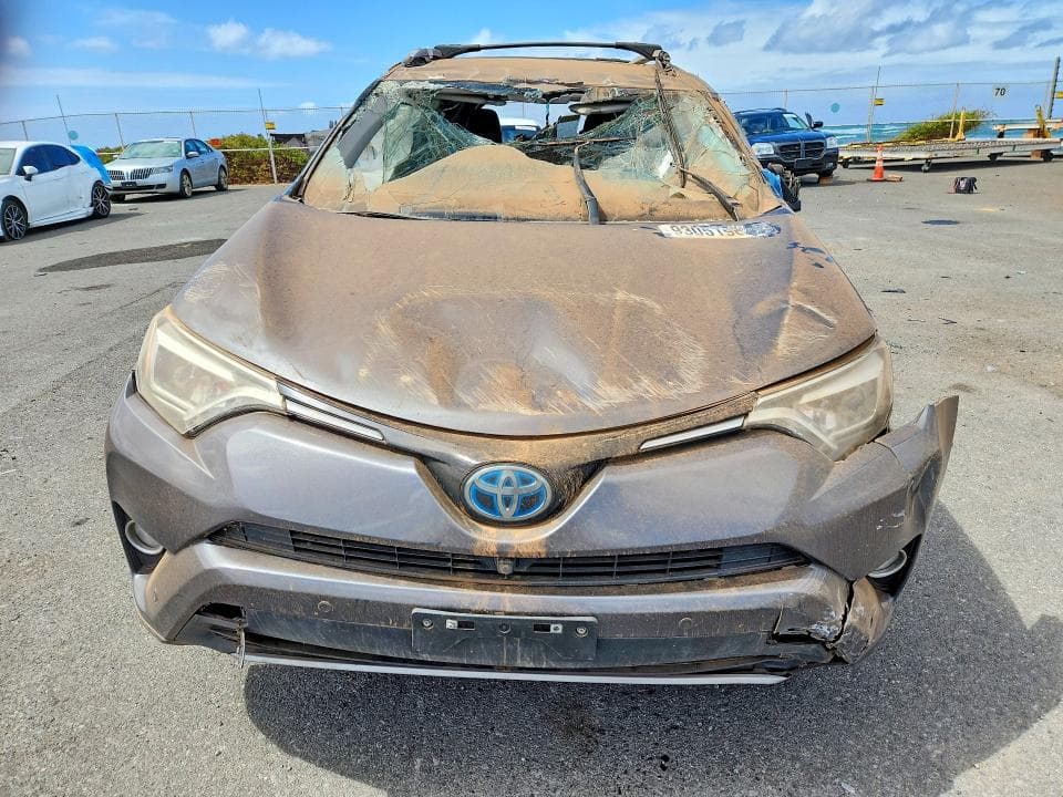 2017 TOYOTA RAV4 HV LIMITED LIMITED 5