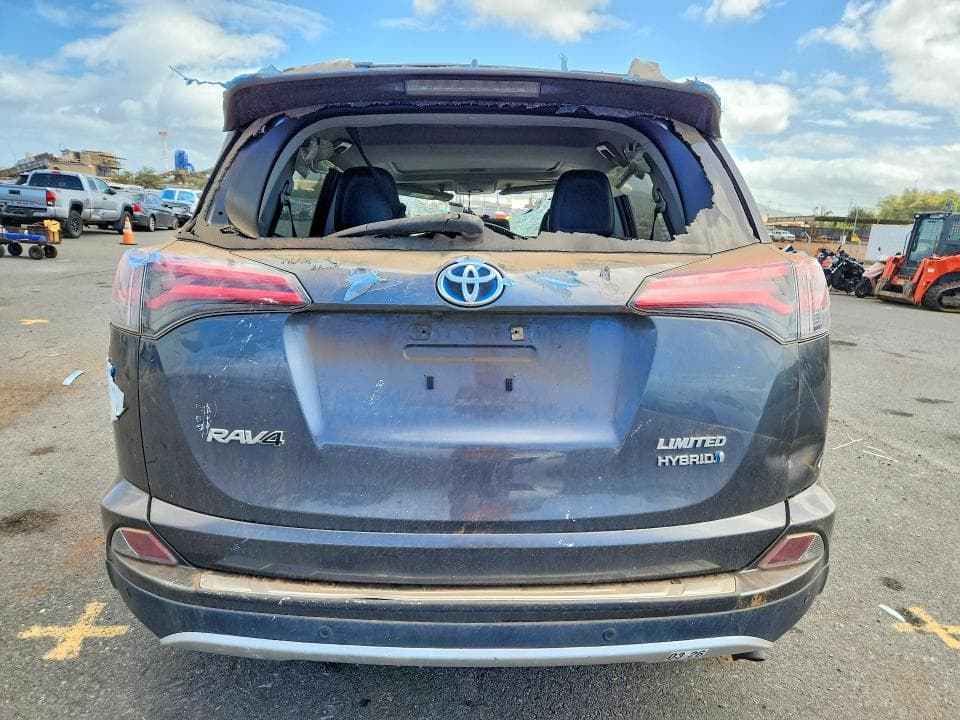 2017 TOYOTA RAV4 HV LIMITED LIMITED 6