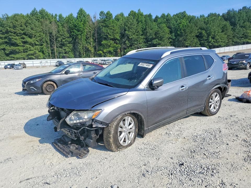 2016 NISSAN ROGUE SV