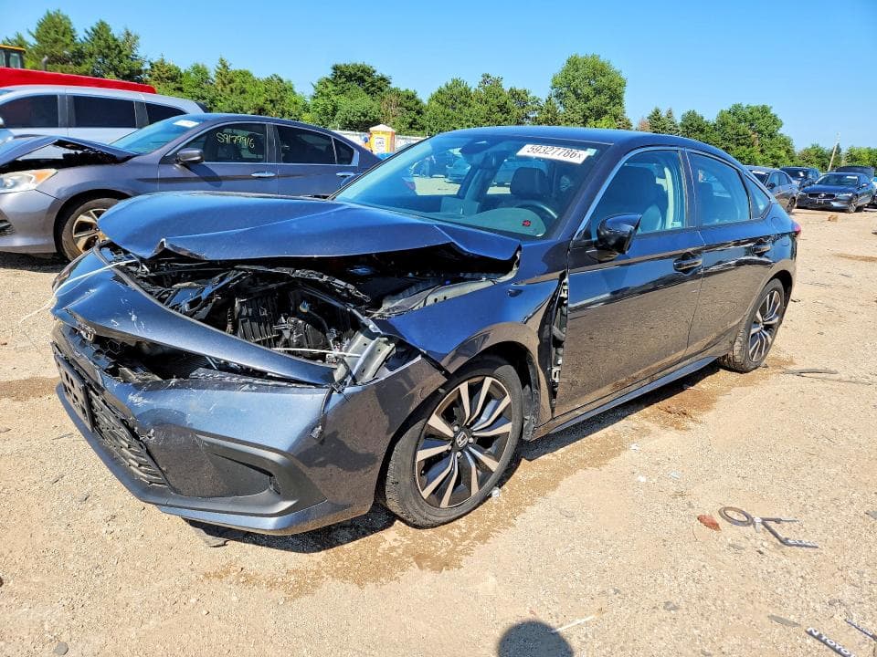 2024 HONDA CIVIC EXL - 1