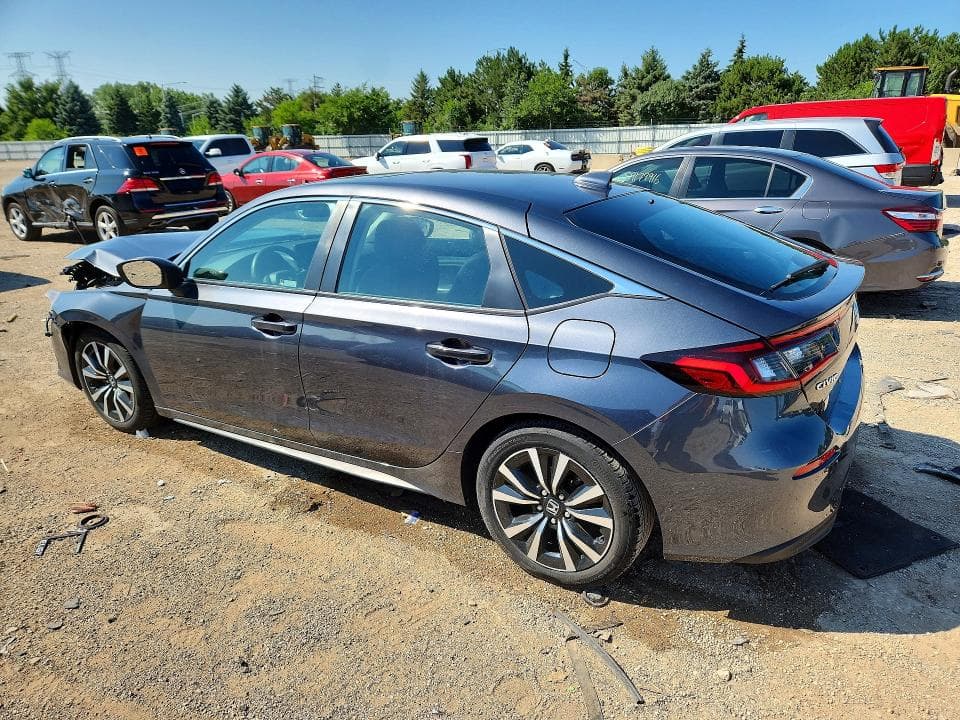 2024 HONDA CIVIC EXL 2