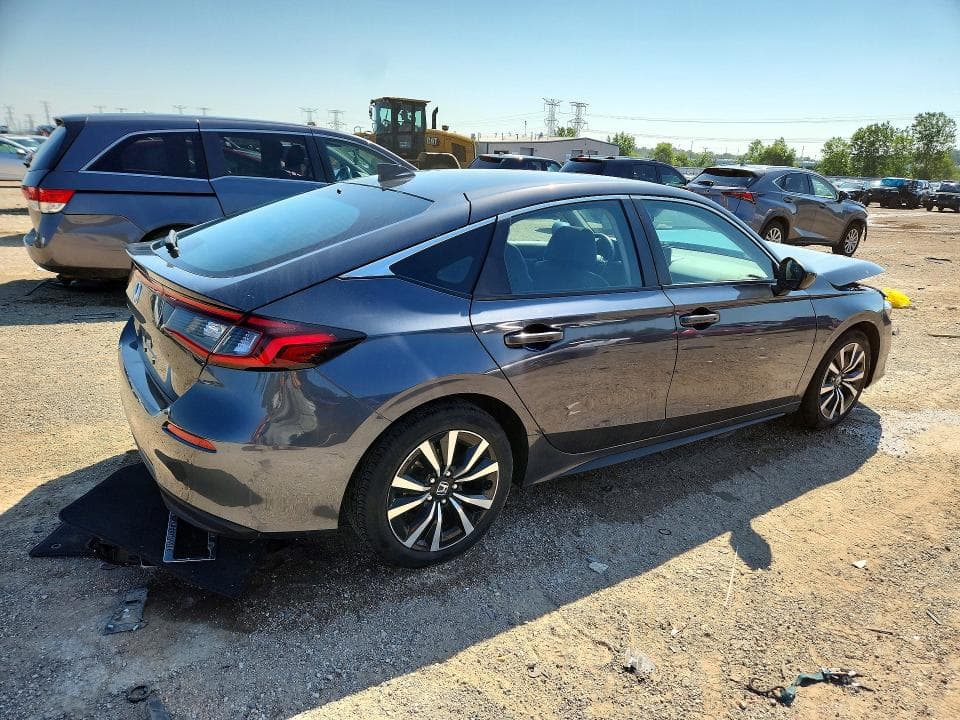 2024 HONDA CIVIC EXL 3